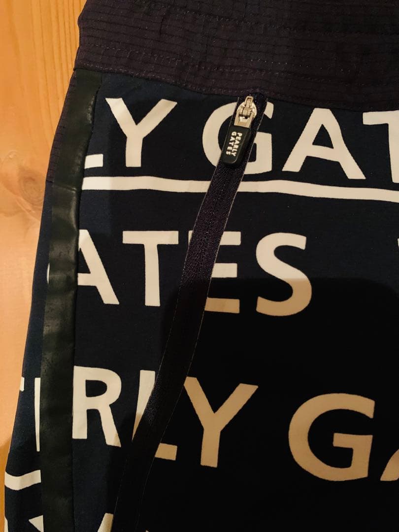 ✳︎美品✳︎PEARLY GATES ロゴプリント ゴルフパンツ サイズ6