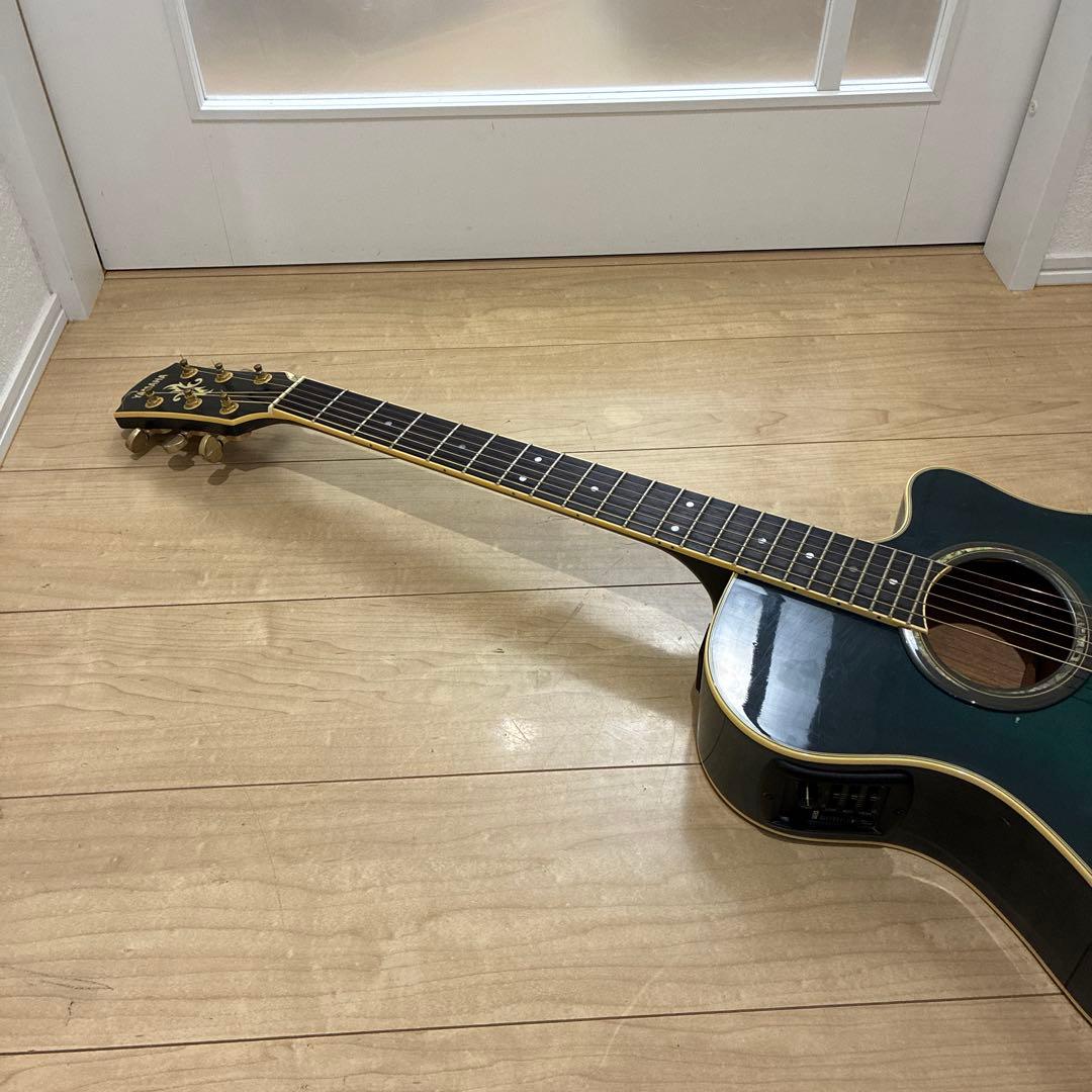 美品　希少　高級エレアコギターYAMAHA APX-7Aトップ単板