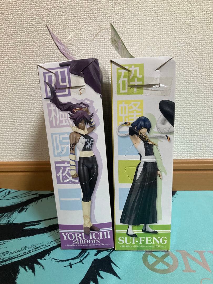 BLEACH DXガールズフィギュア2 夜一 & 砕蜂2体セット