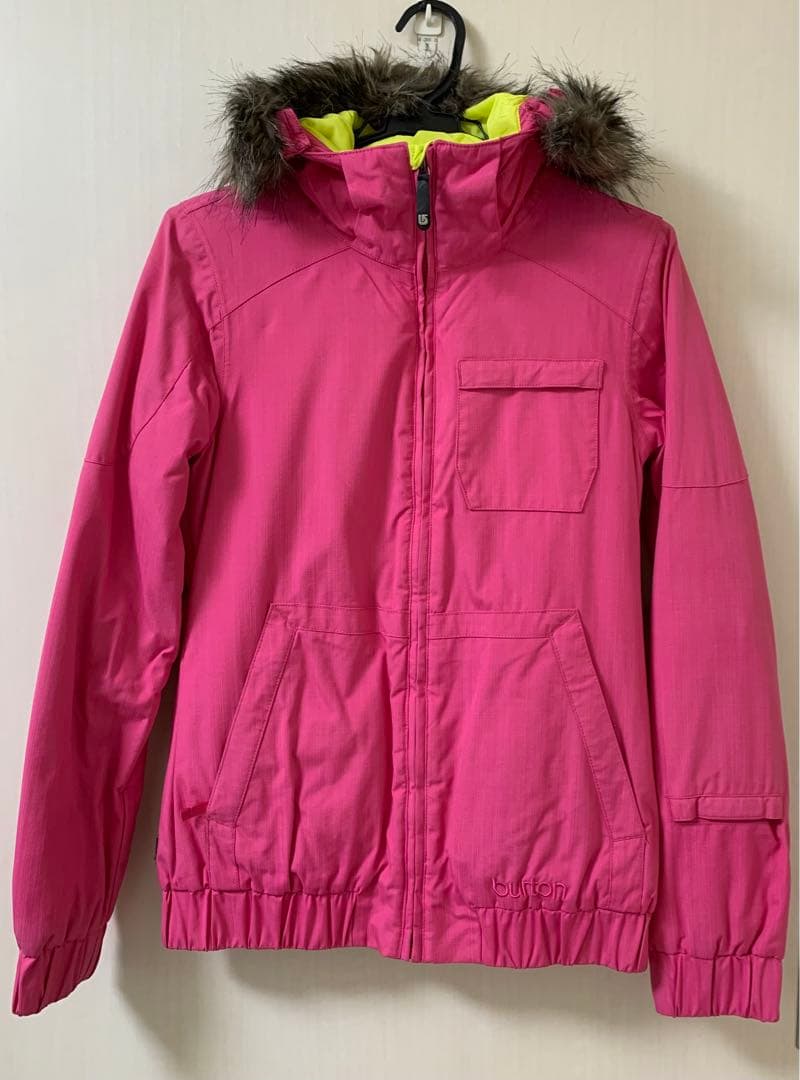 Burton ジュニア ウェア ジャケット 160㎝ ピンク