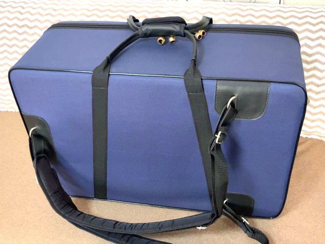 た*べ様 マーカス・ボナ トランペット4本用クアッドケース 中古 極美品