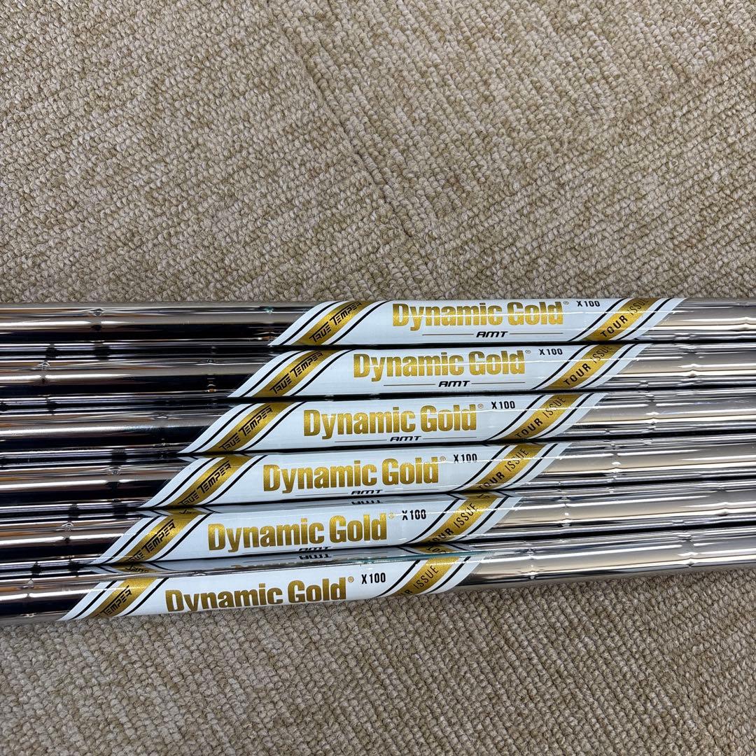 クラブ Dynamic Gold AMT TOUR ISSUE X100 No.111