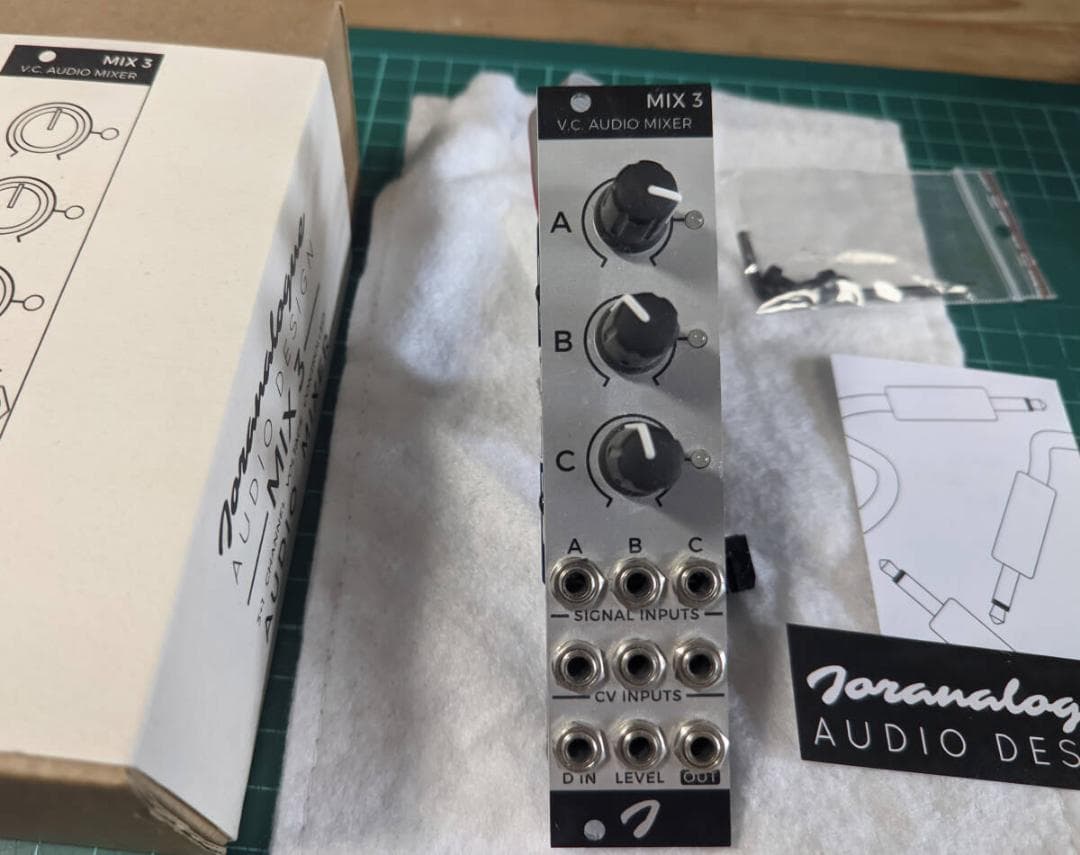 鍵盤楽器 Joranalogue Mix 3