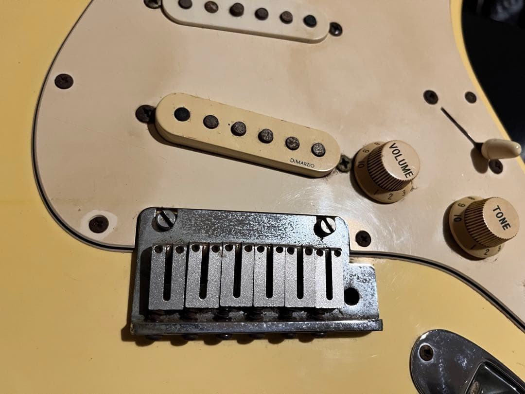 FENDER USA ストラトキャスター 95年 イングヴェイ 初期