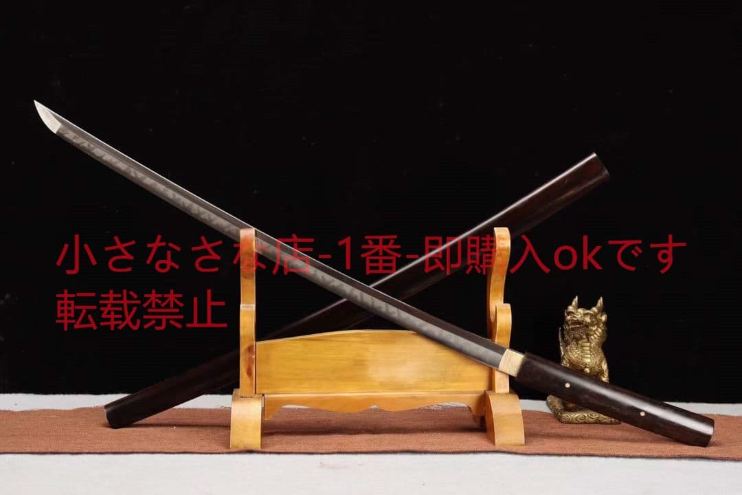 【武士一浪人居合】武具　刀装具　日本刀　模造刀 居合刀
