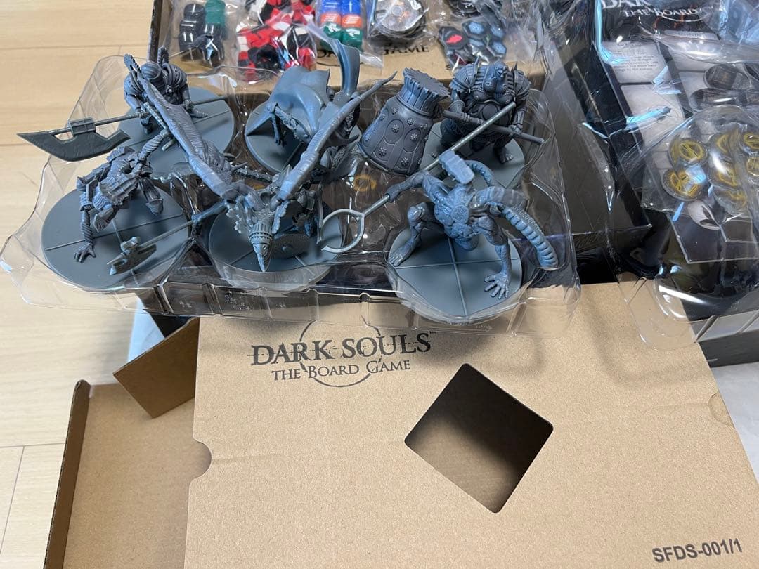ボードゲーム　ダークソウル　Dark Souls カードゲーム　4点まとめ