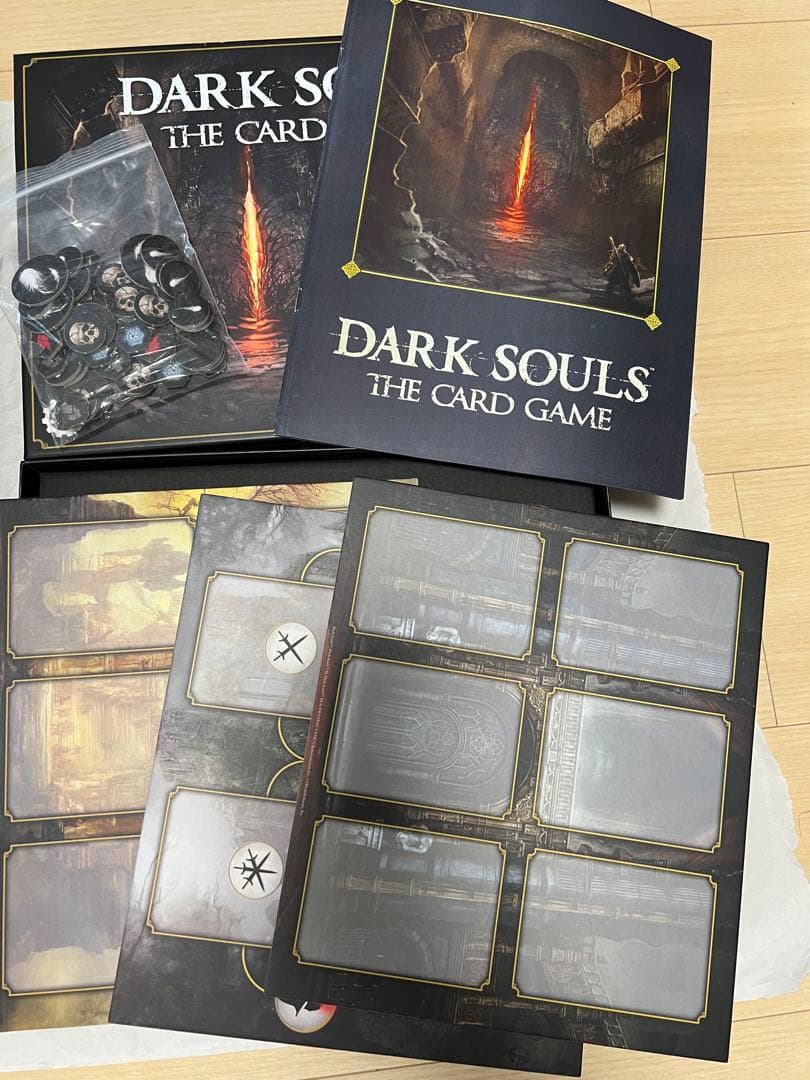 ボードゲーム　ダークソウル　Dark Souls カードゲーム　4点まとめ