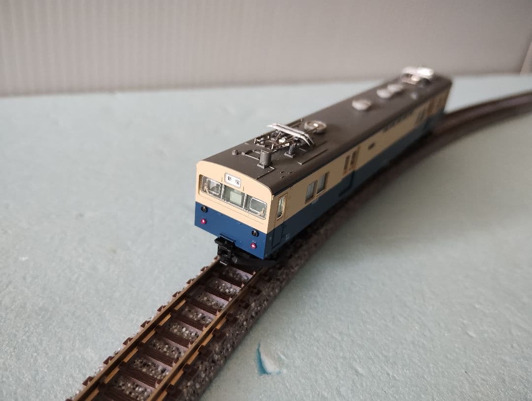 【KATO】Nゲージ115系+クモユニ82　電車9両セット