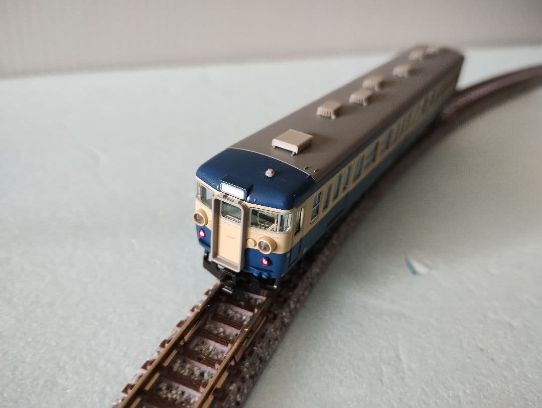 【KATO】Nゲージ115系+クモユニ82　電車9両セット