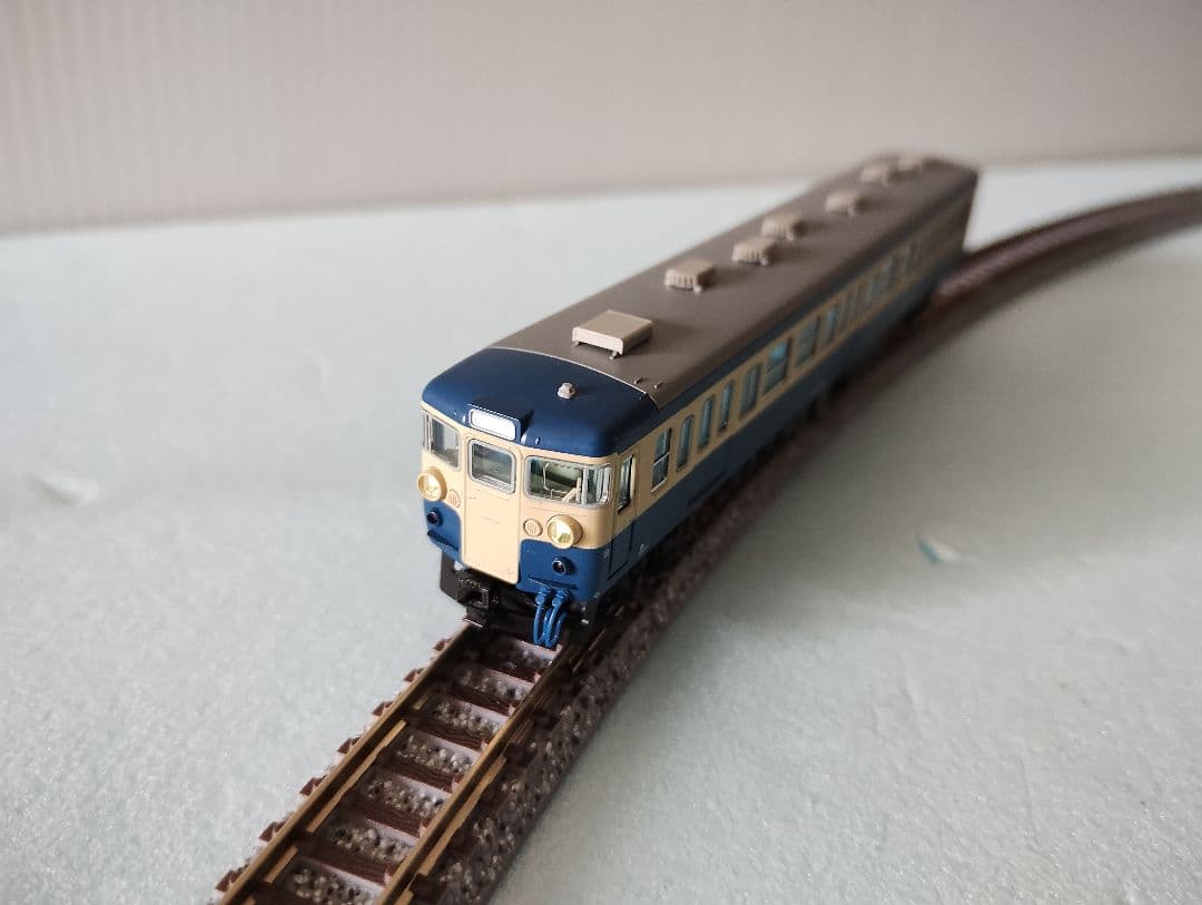 【KATO】Nゲージ115系+クモユニ82　電車9両セット