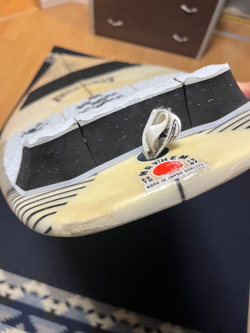 サブドライバー2.0 5’6 24リッター