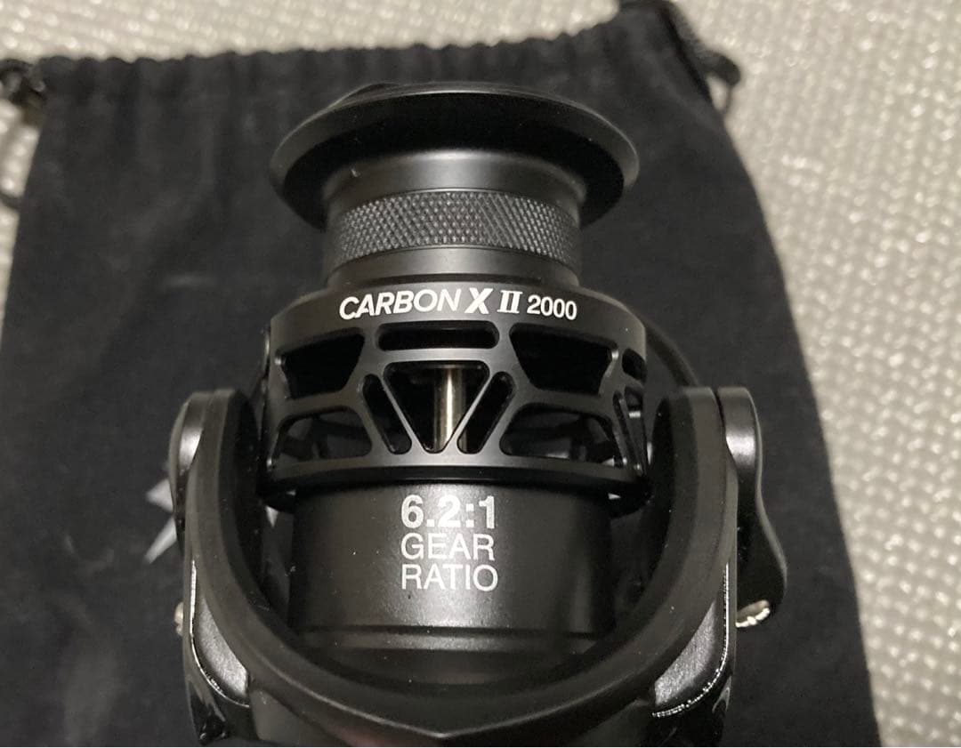 ピシファン カーボンX II 新品未使用