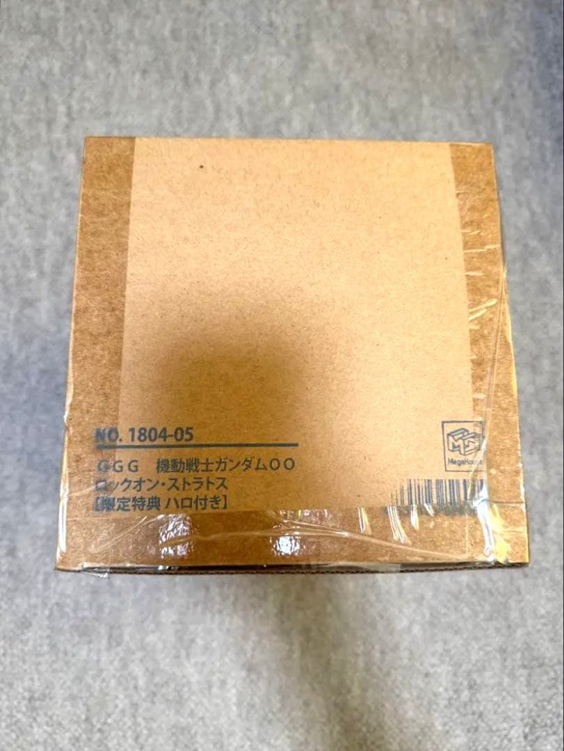 GGG 機動戦士ガンダムOO ロックオン・ストラトス【限定特典ハロ付き】