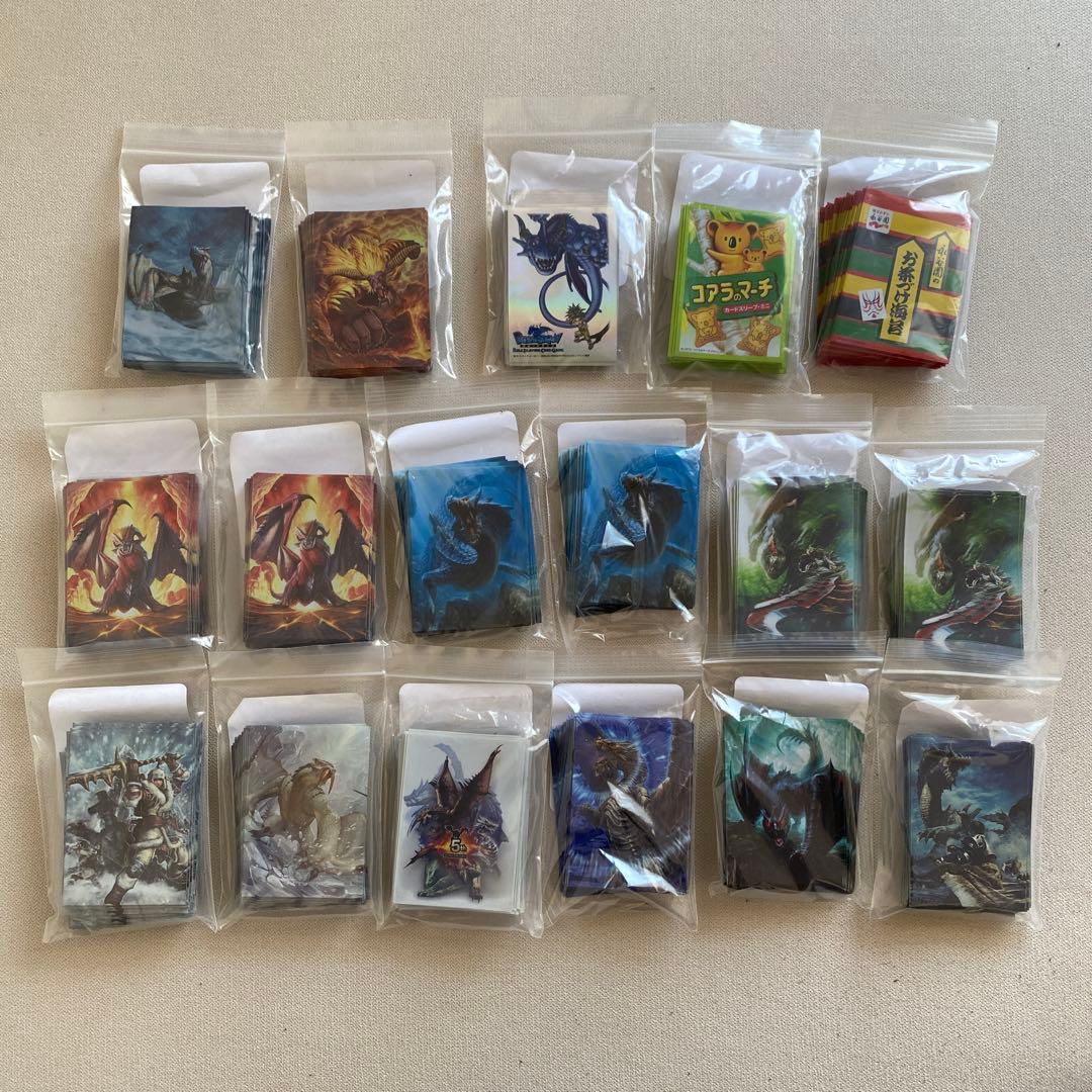【セット売り限定】激レア モンスターハンター カードスリーブ