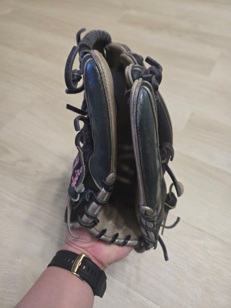 87型 Wilsonスタッフ 軟式オーダー