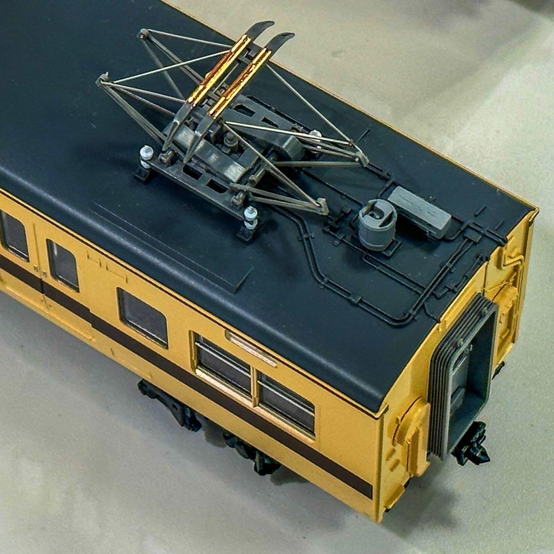 TOMIX 16番(HO) 国鉄 117系近郊電車 (新快速)【新品,未使用品】