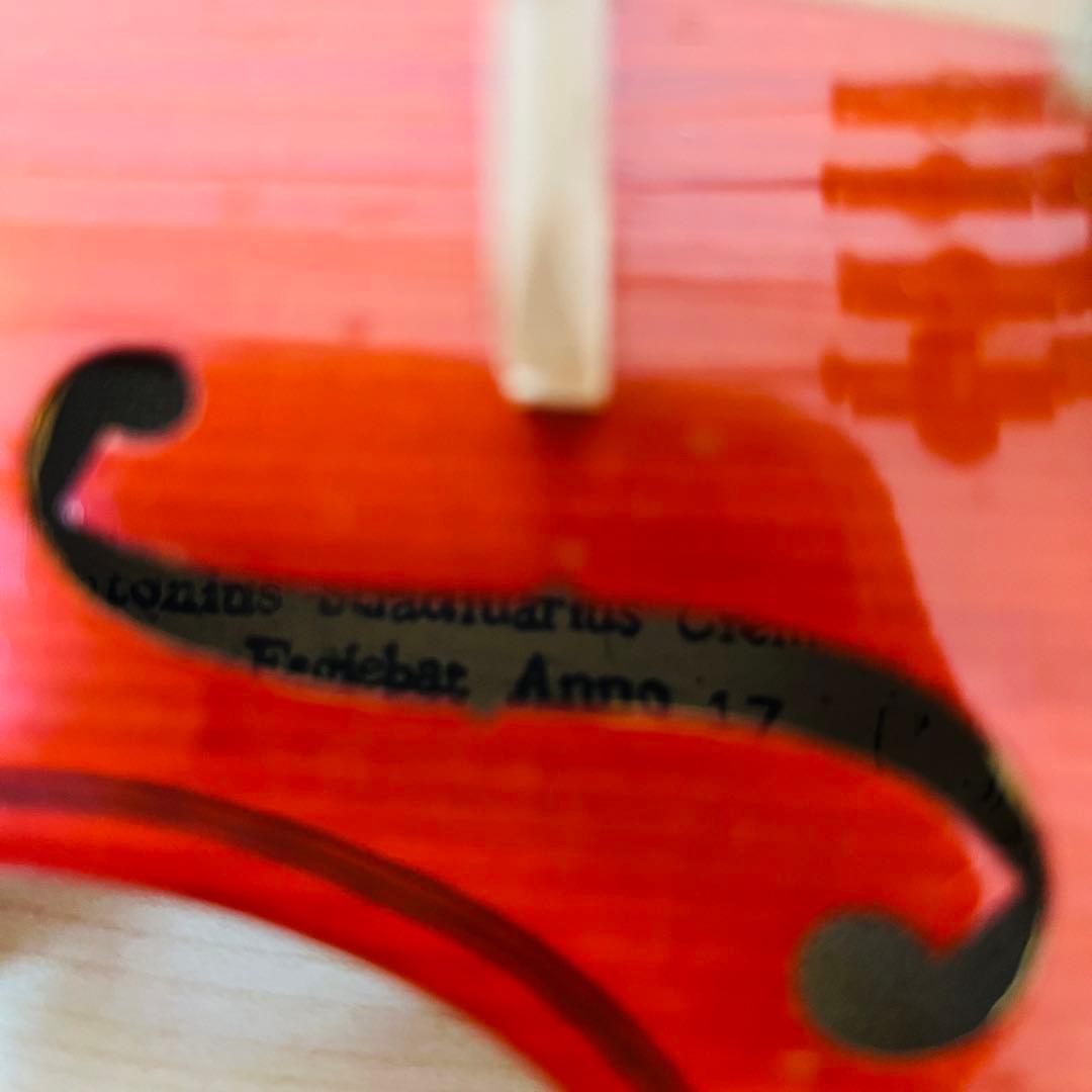 バイオリンAntonius Stradivarius 1/8