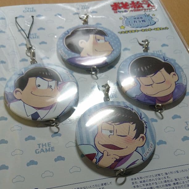 カラ松スペシャルパック　缶キーホルダー