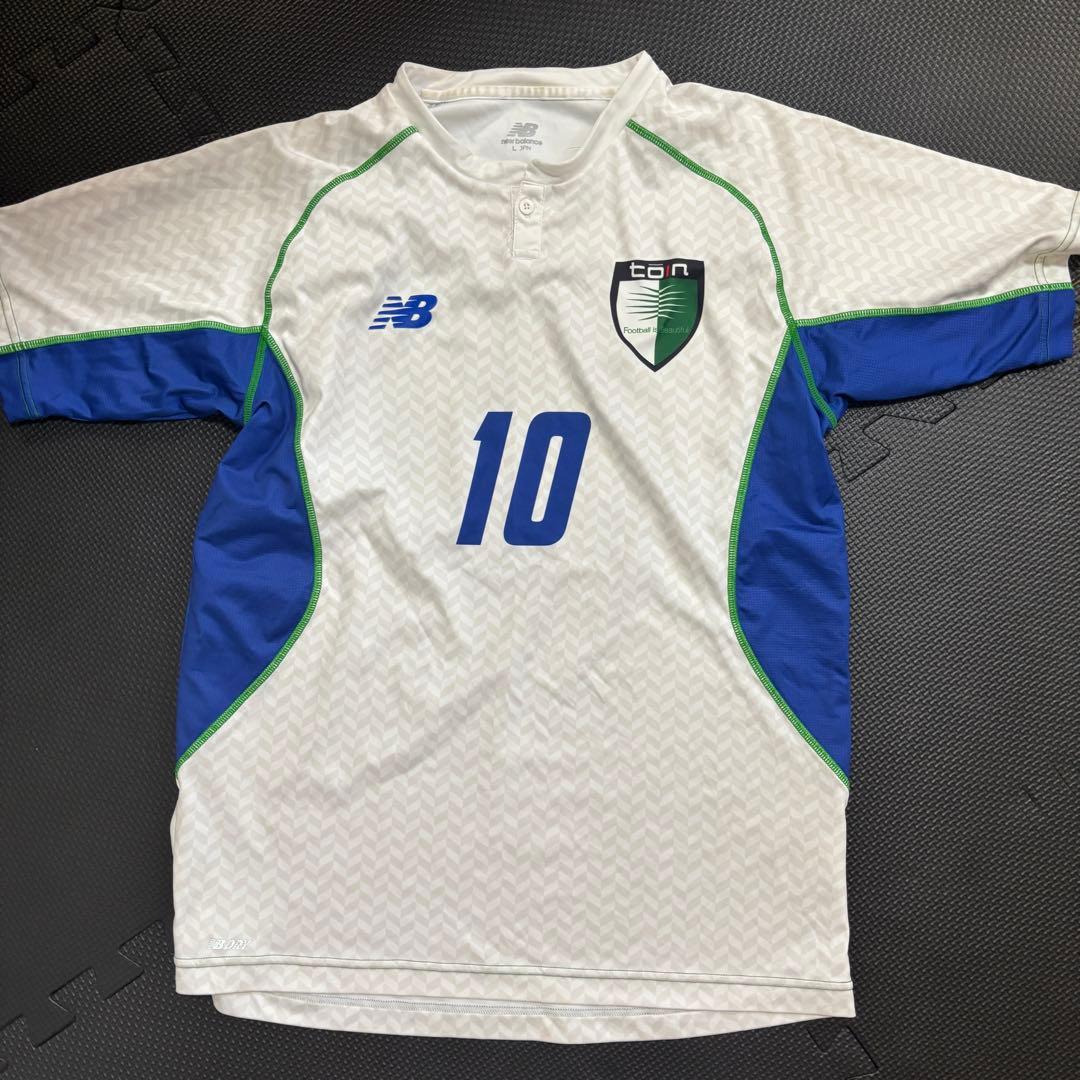 Toin New Balance サッカーシャツ10