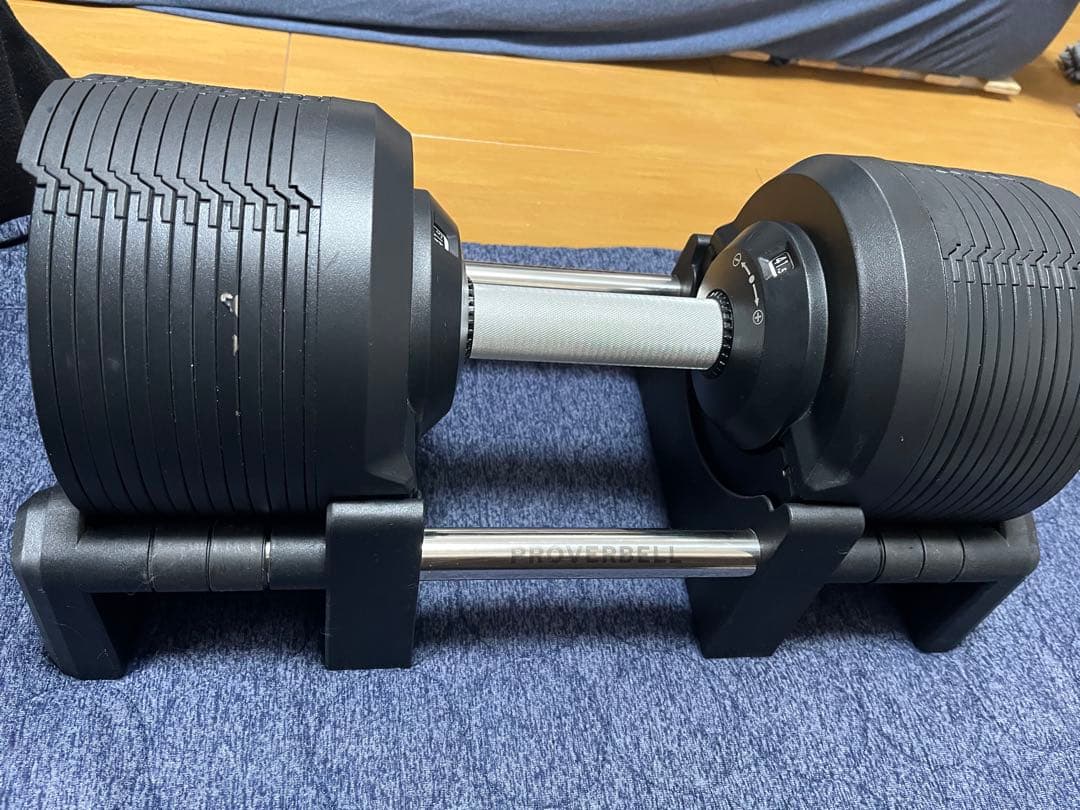 PROVERBELL 可変式ダンベル 41.5キロ①