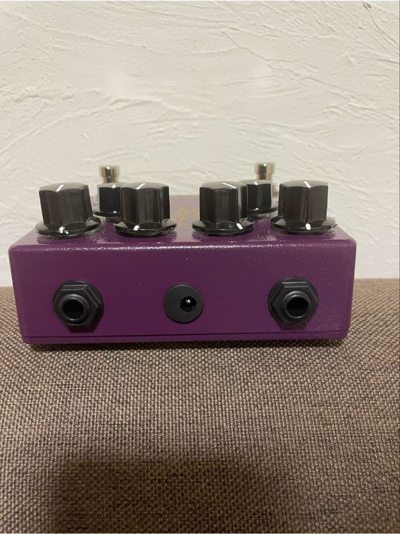 ANALOG.MAN King of Tone クローン ハイゲインスイッチ付き