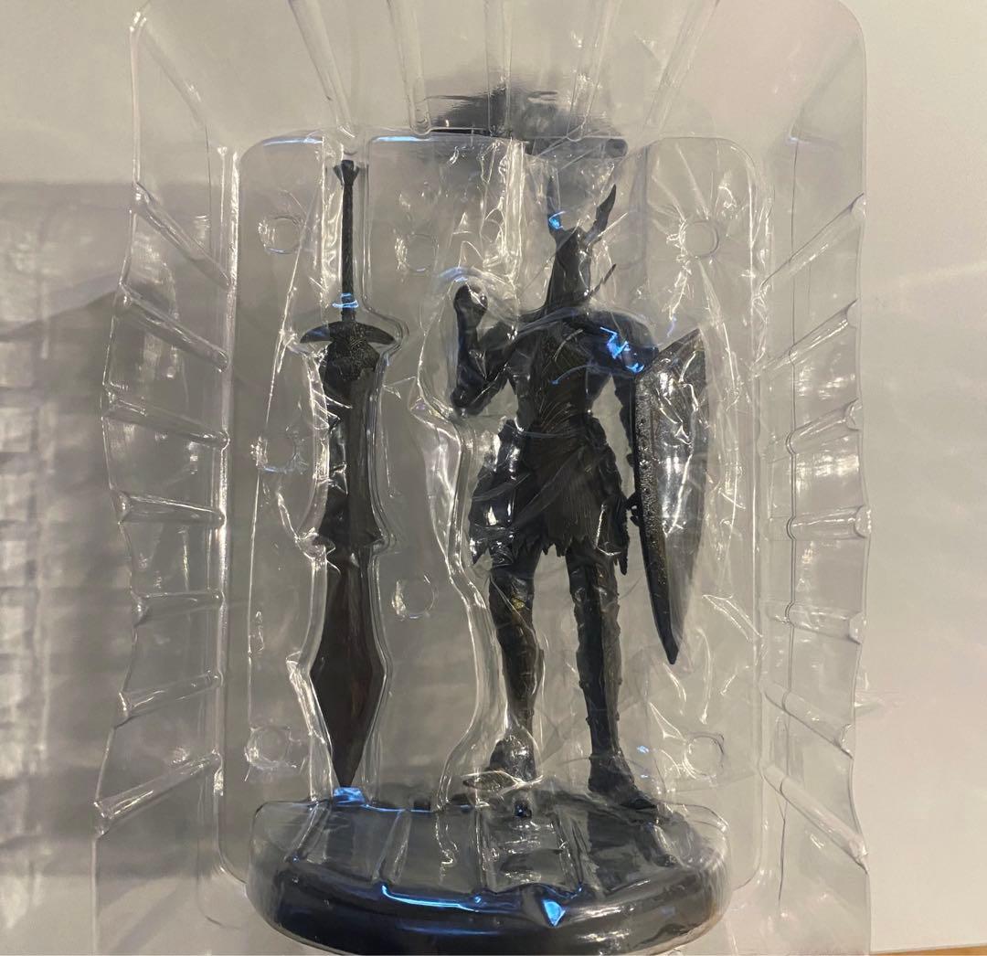 ダークソウル 黒騎士 スカルプトコレクション vol.3 フィギュア ラバスト付