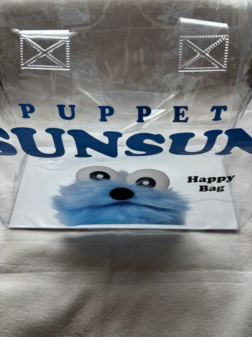 【新品未開封】スンスン ハッピーバック フィギュア入り セブンイレブン限定