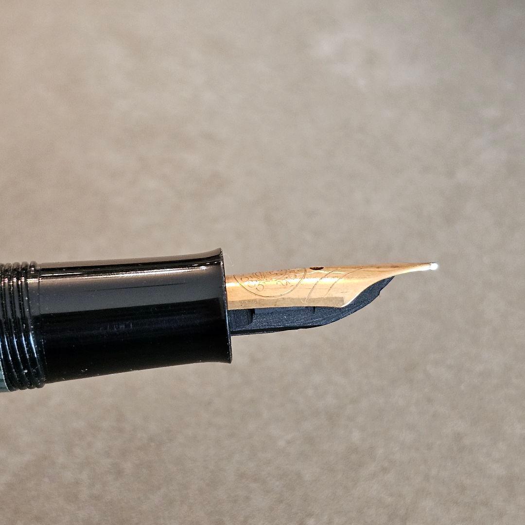 ペリカン万年筆400ヴィンテージ14金