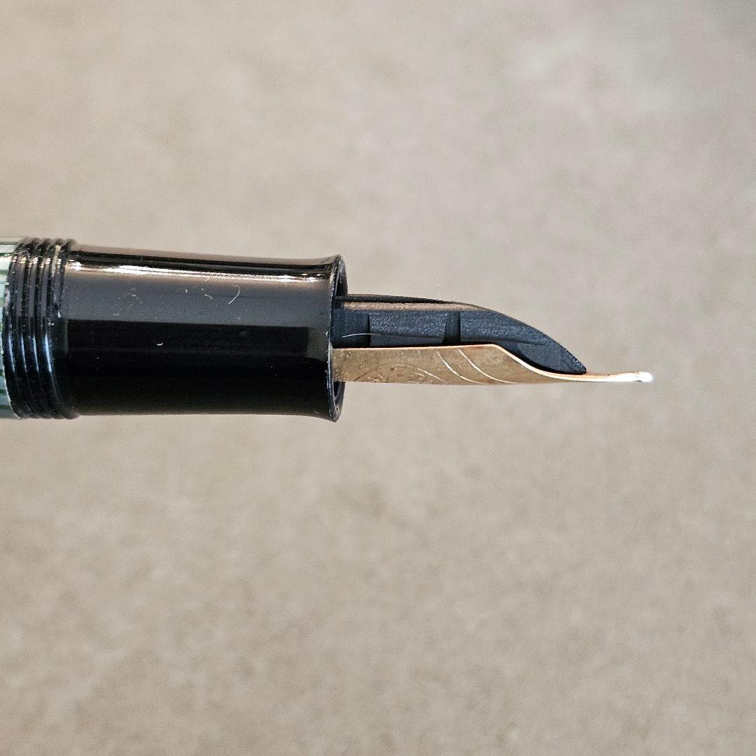 ペリカン万年筆400ヴィンテージ14金