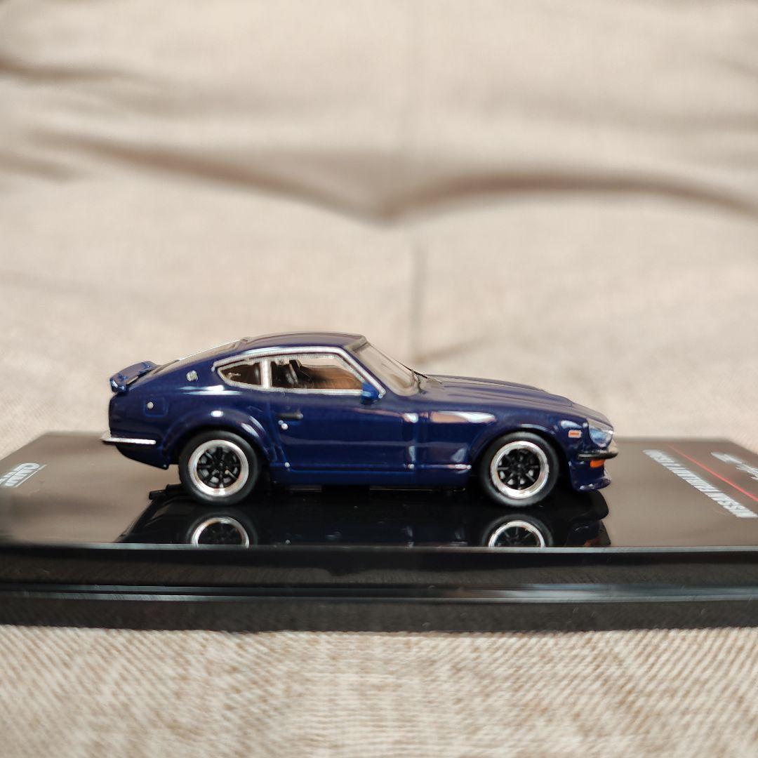 Nissan Fairlady Z (S30) ミニカー 1/64 INNO64