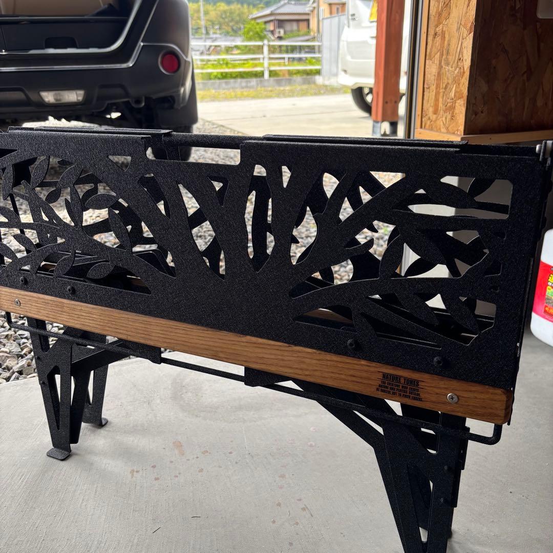 ネイチャートーンズ　ワンハンドカフェテーブル　ノーマル