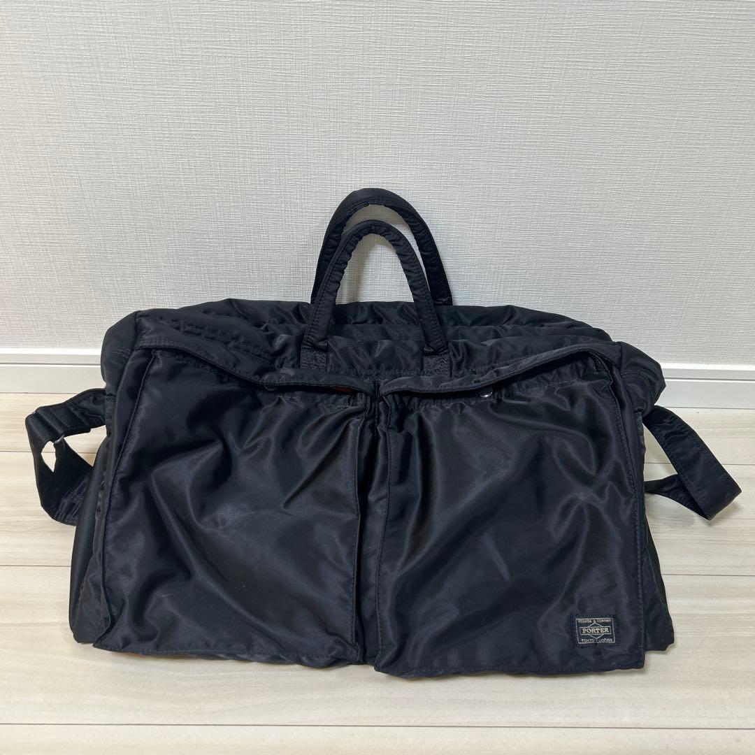 【美品】PORTER タンカー ボストンバック