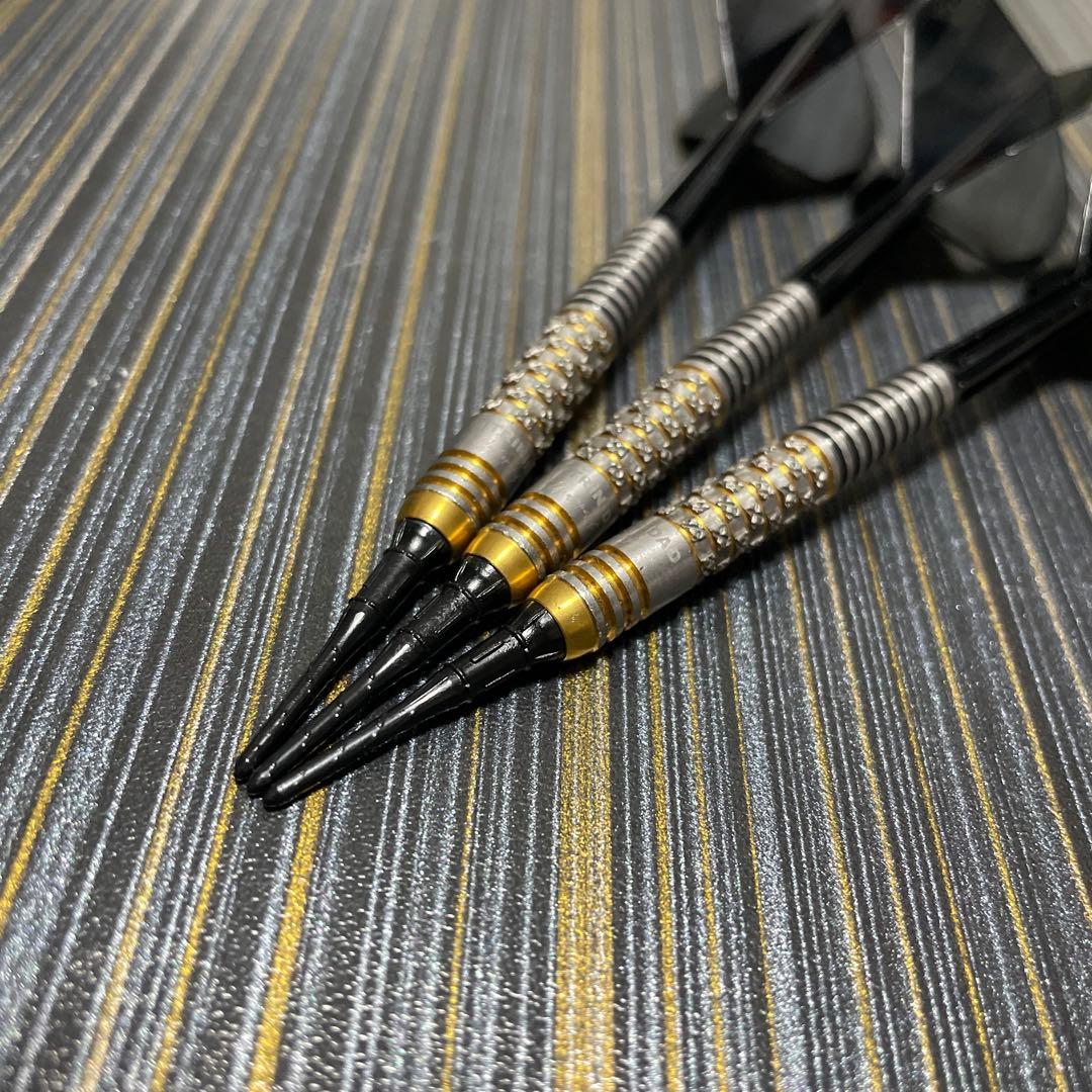 リカルドα ソフトダーツ 浅田斉吾 プロ 美品 箱無し