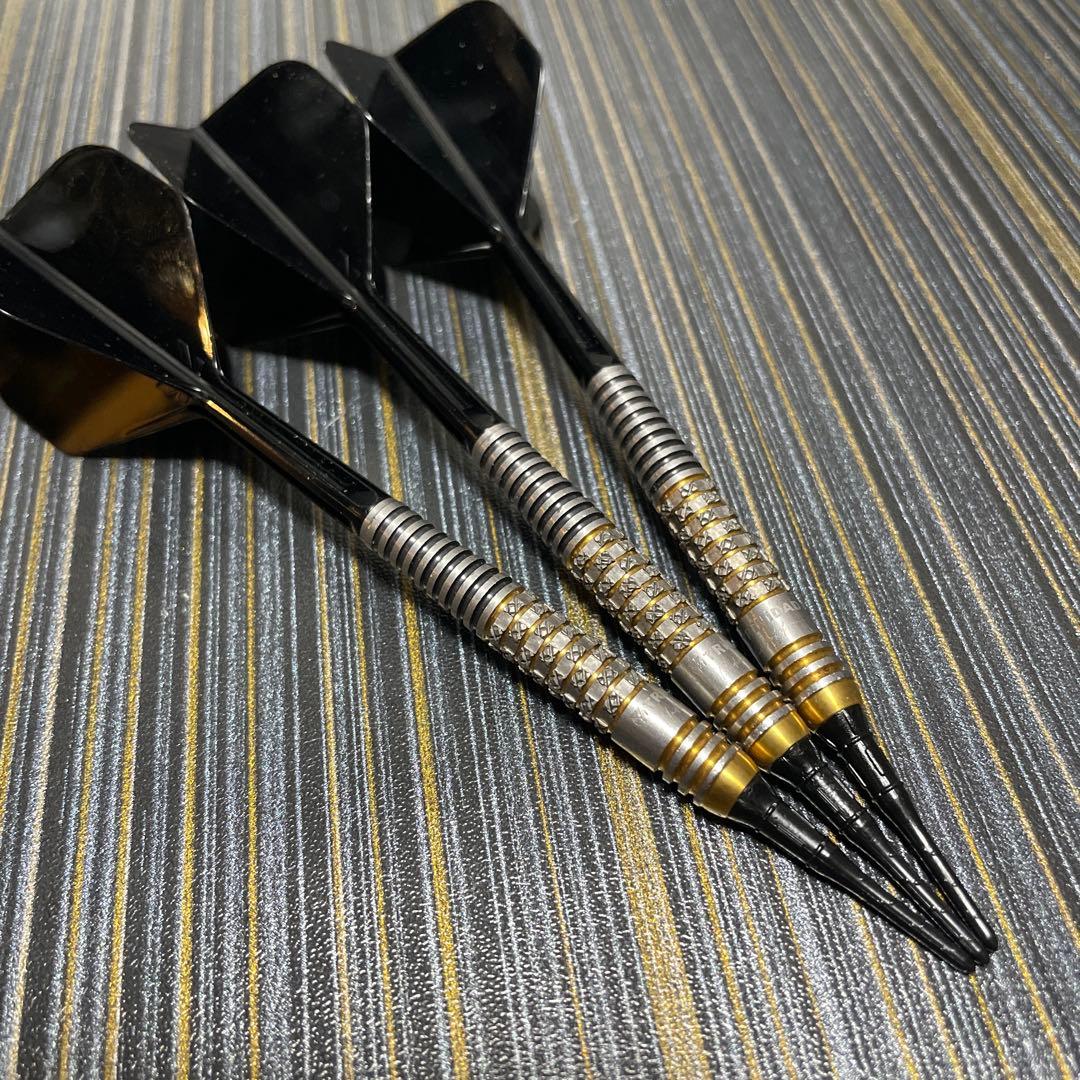 リカルドα ソフトダーツ 浅田斉吾 プロ 美品 箱無し