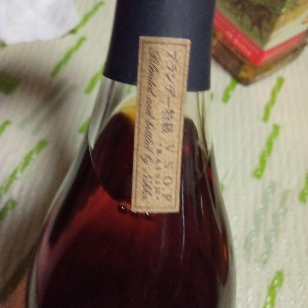 古酒　箱無し　V.S.O.P　ブランデー　特級