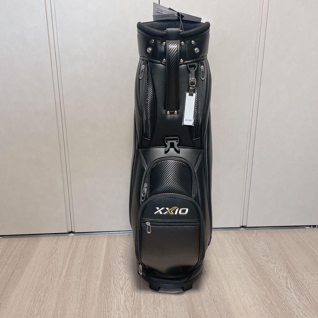 【新品】ゼクシオ XXIO GGC-X161 ゴルフバッグ ブラック