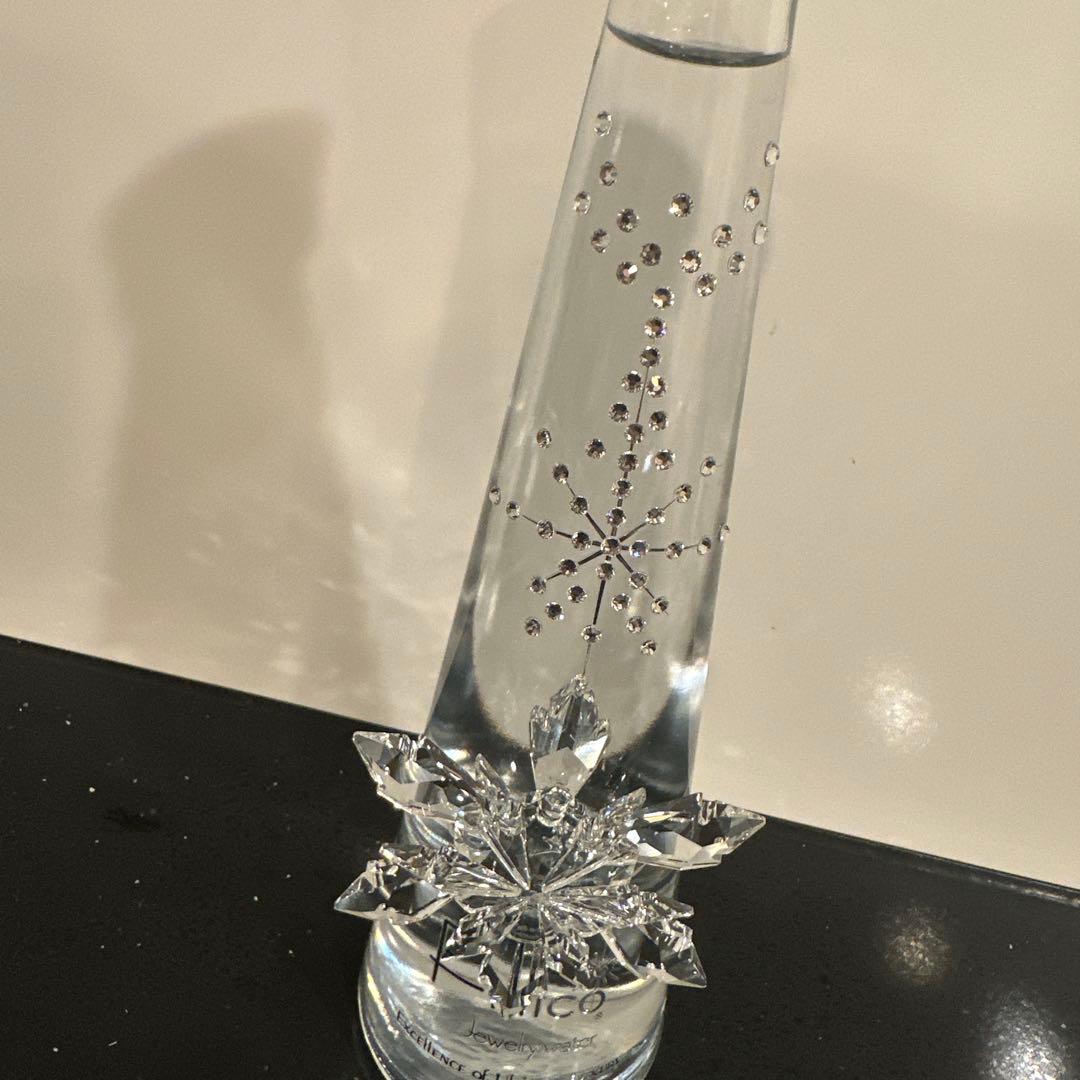 Fillico 雪の結晶デザイン ミネラルウォーター