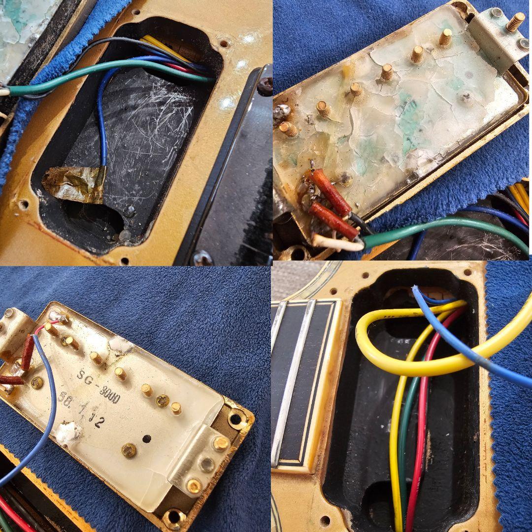 YAMAHA SG3000CUSTOM　ケーラートレモロ改造