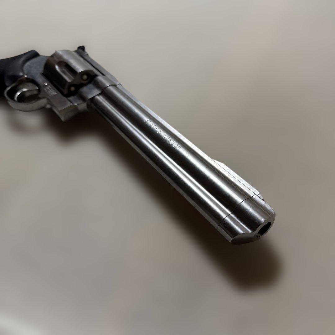 TANAKA ASGK M500 S&W ガスリボルバー シルバー マグナム