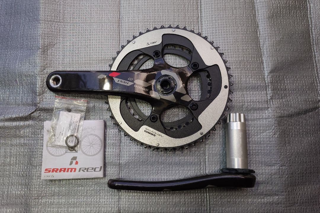 SRAM スラム RED レッド 50/34 172.5 BB30クランクセット