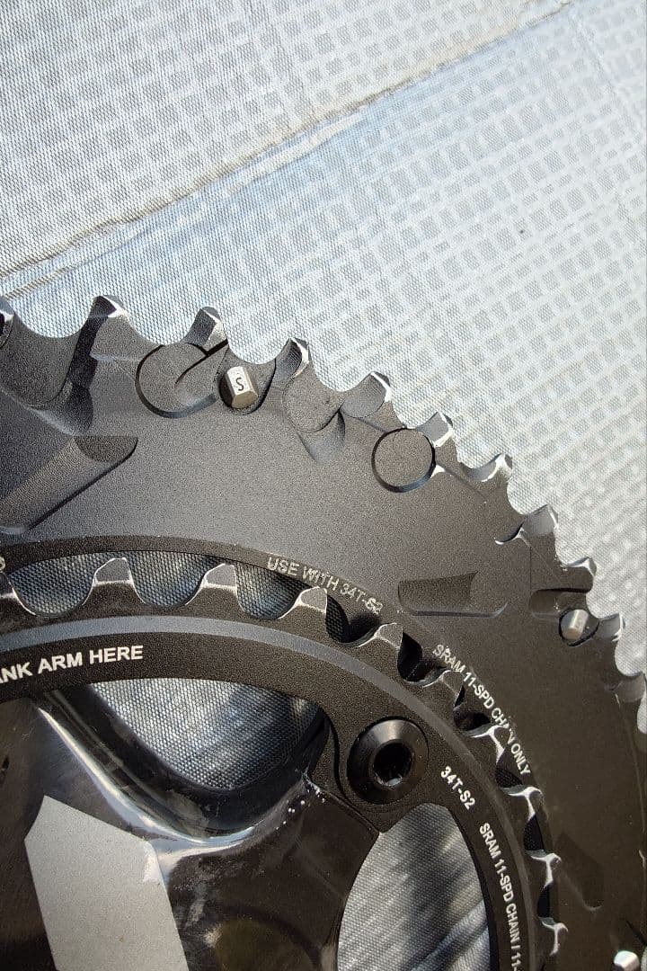 SRAM スラム RED レッド 50/34 172.5 BB30クランクセット