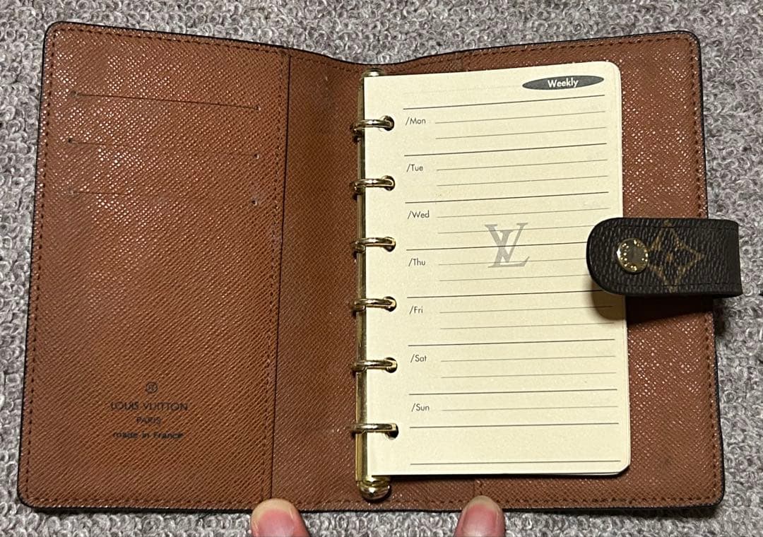 ルイヴィトン モノグラム アジェンダ PM