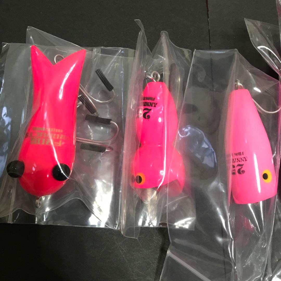 フロッグプロダクツ　25周年　ルアー　5個セット