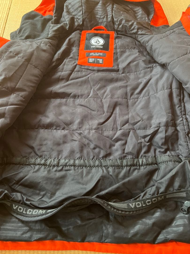 VOLCOM スノーボードウェア セットボルコム子ども用 中古品