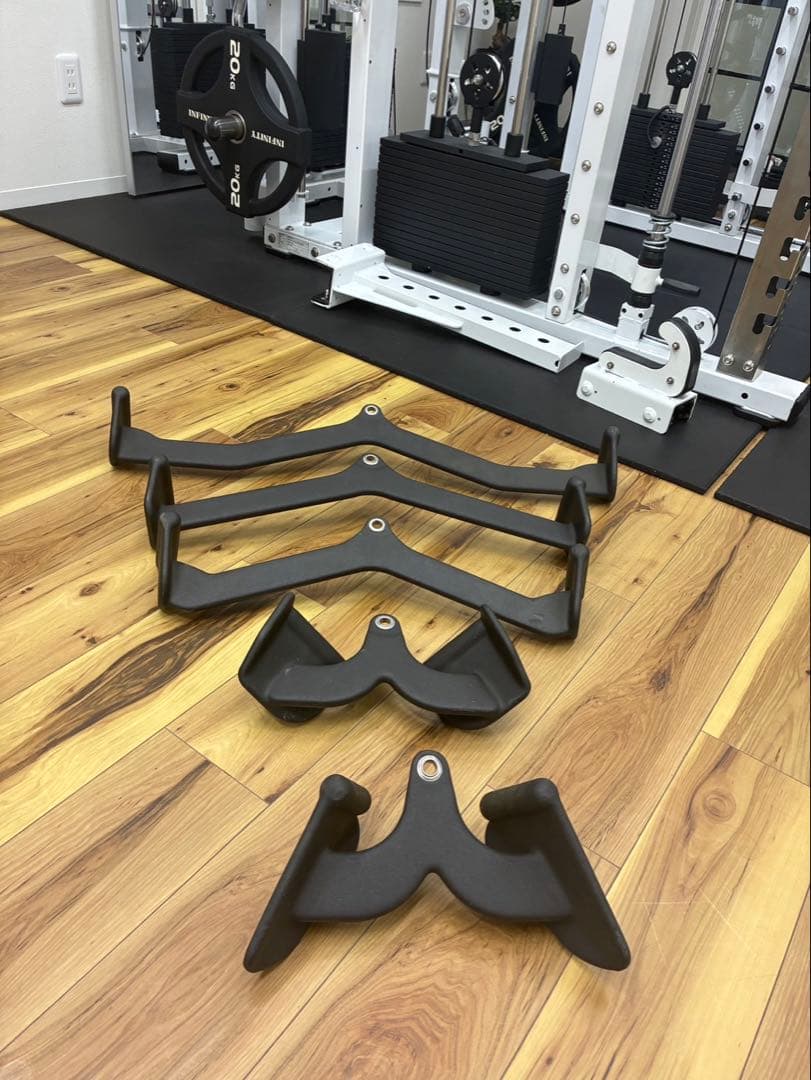 ラットプル　グリップ　5種類セット