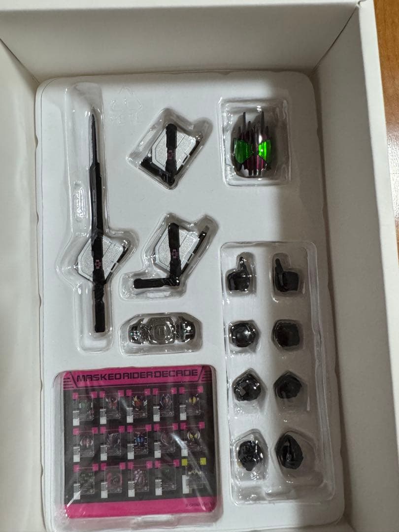 S.H.Figuarts 真骨彫仮面ライダーディケイド