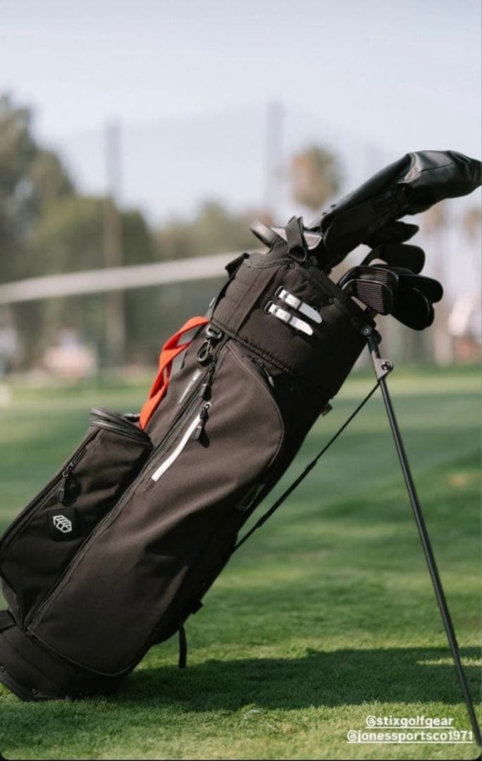 JONES 大人気スタンドゴルフバッグ　新品未使用品