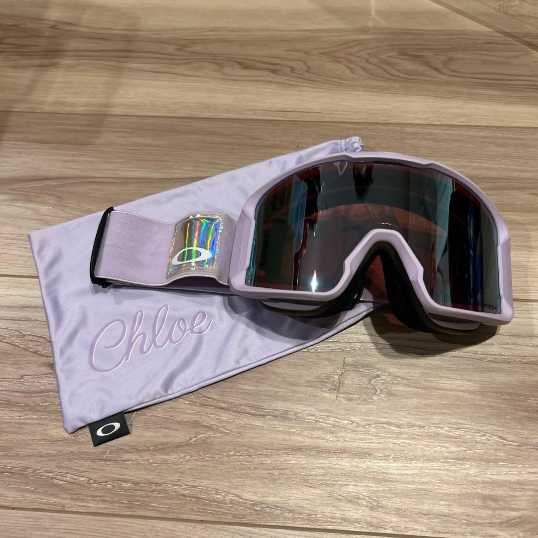OAKLEY LINE MINER L  ゴーグル　シグネーチャーモデル