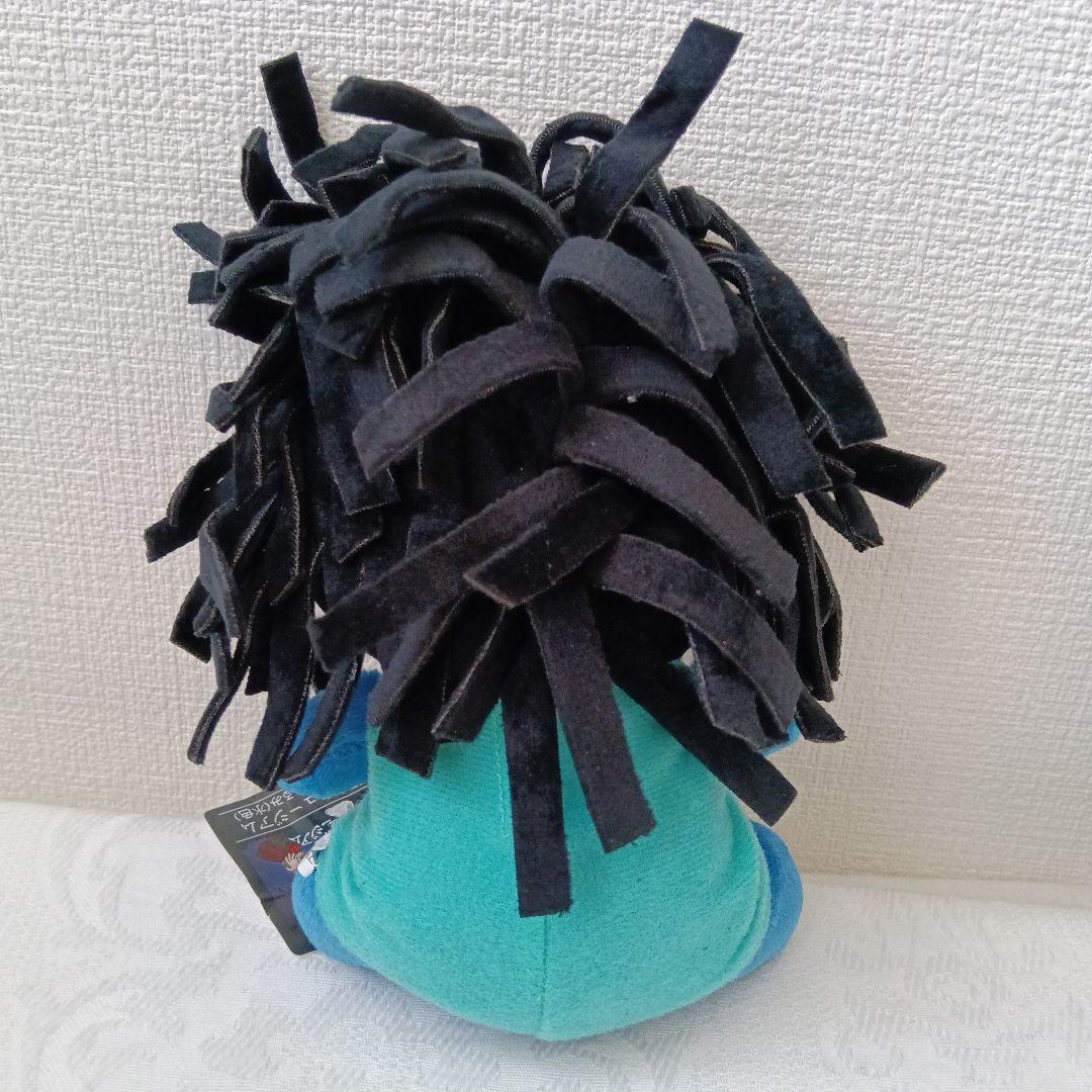 新品未使用3色セット ib謎解きミュージアム 青い人形ぬいぐるみ ゲルテナ展