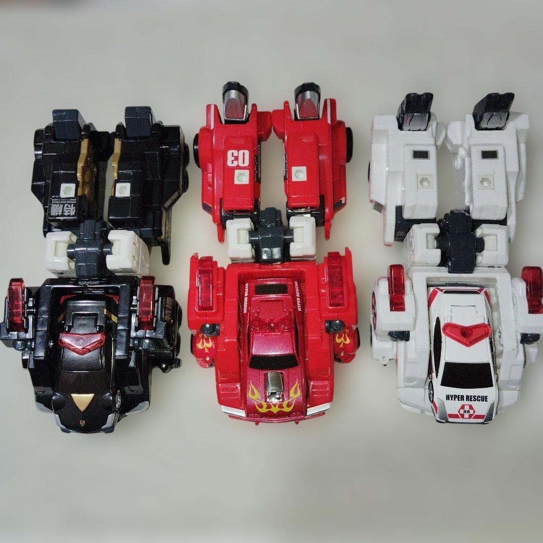 ハイパーレスキュー　ドライブヘッド　7台セット